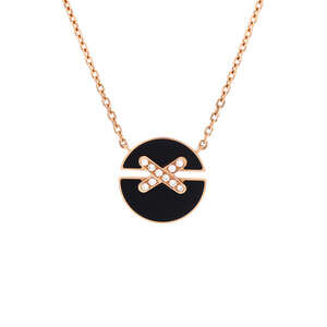 Chaumet Small Jeux de Liens Harmony Pendant Necklace